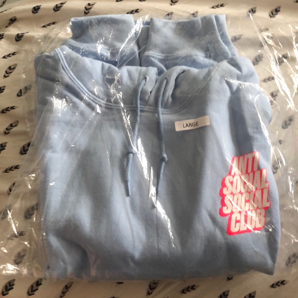 Anti Social Social Club Blocked Hoodie